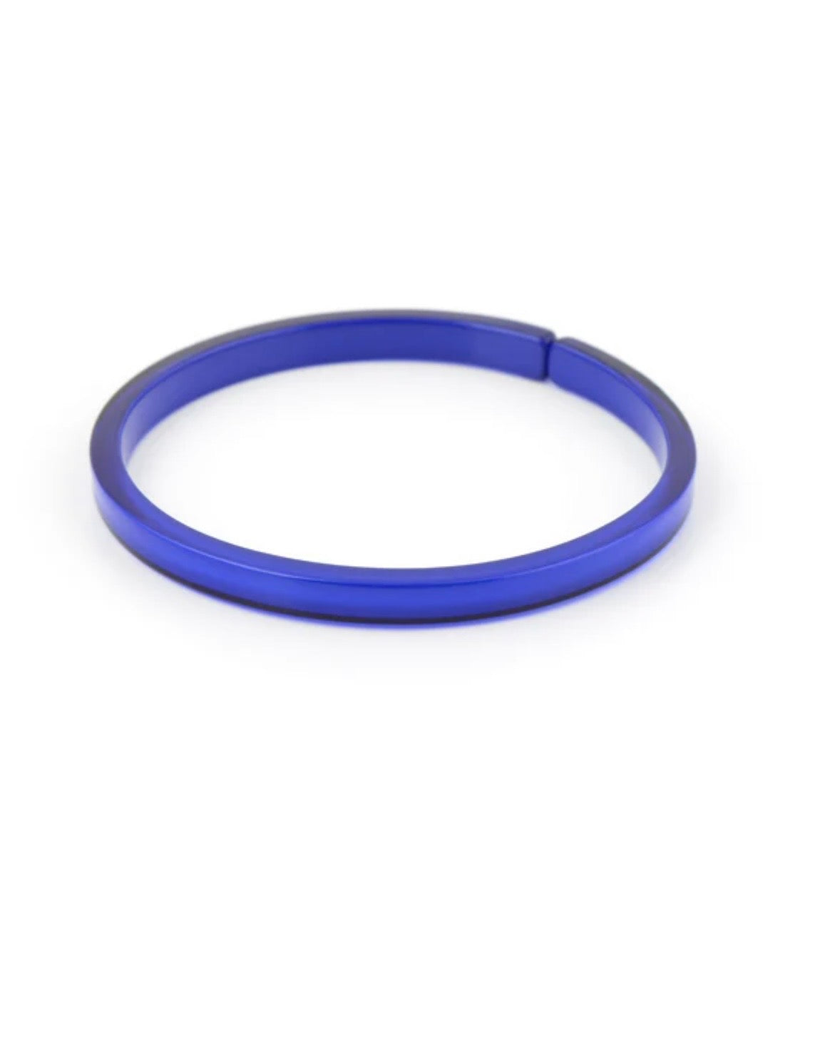Zenzii Resin Bangle Bracelet