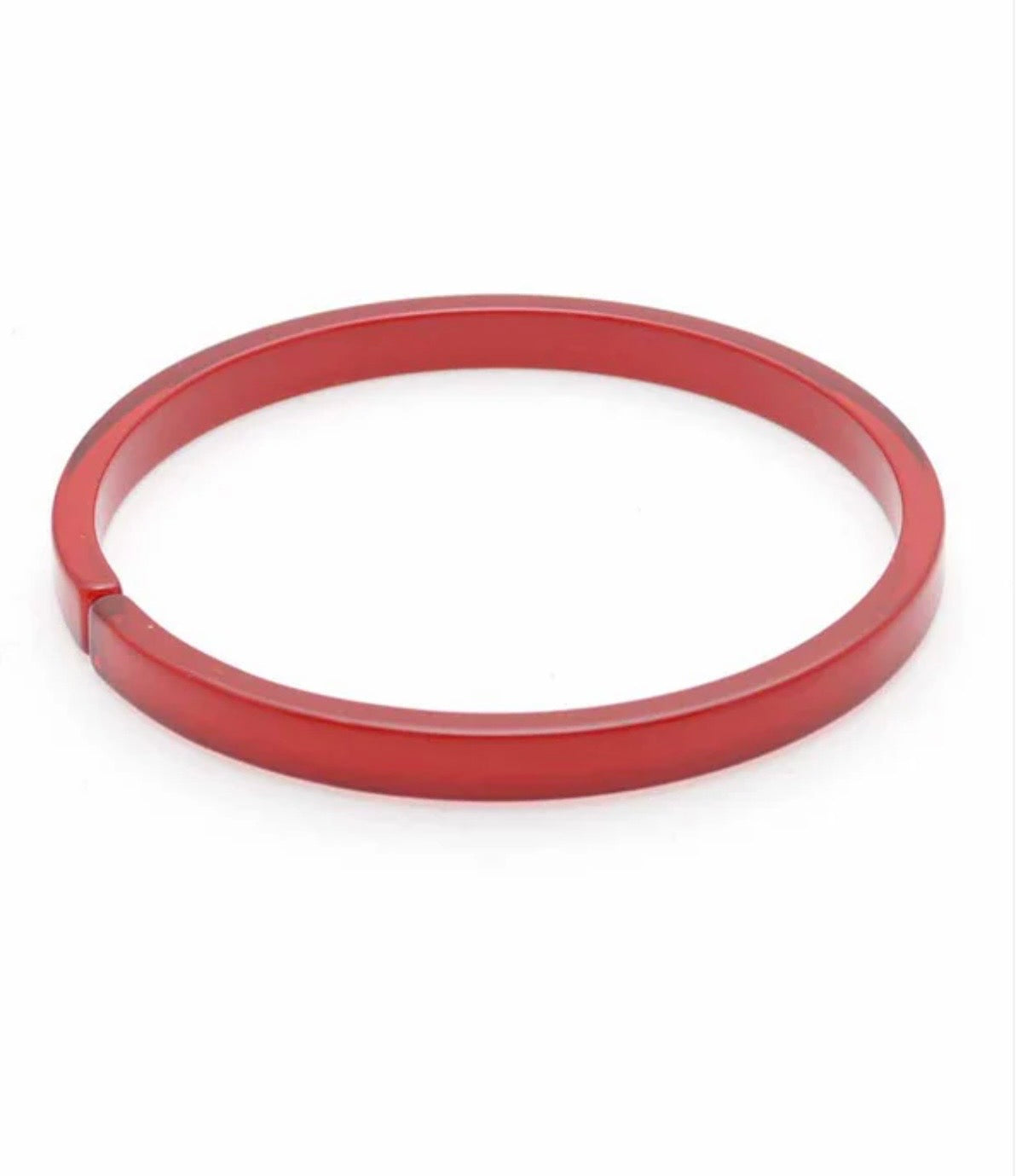 Zenzii Resin Bangle Bracelet