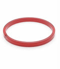 Zenzii Resin Bangle Bracelet - Red