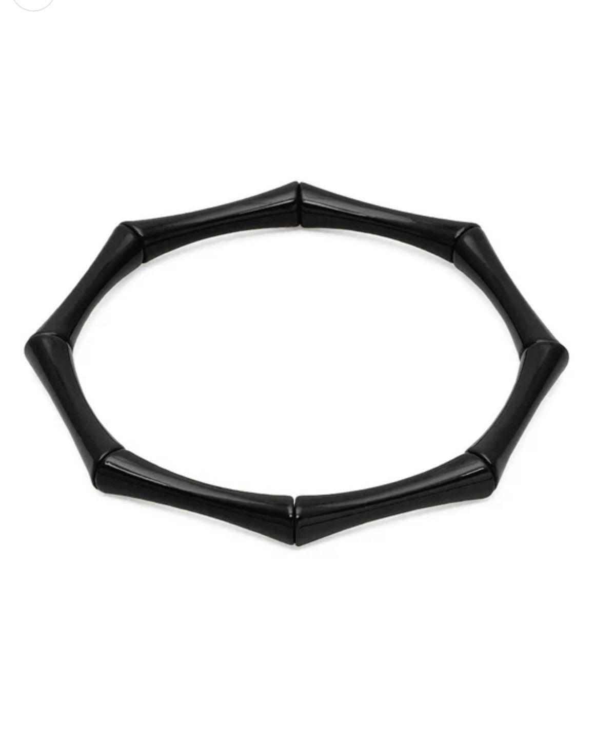 Zenzii Bamboo Enamel Bracelet