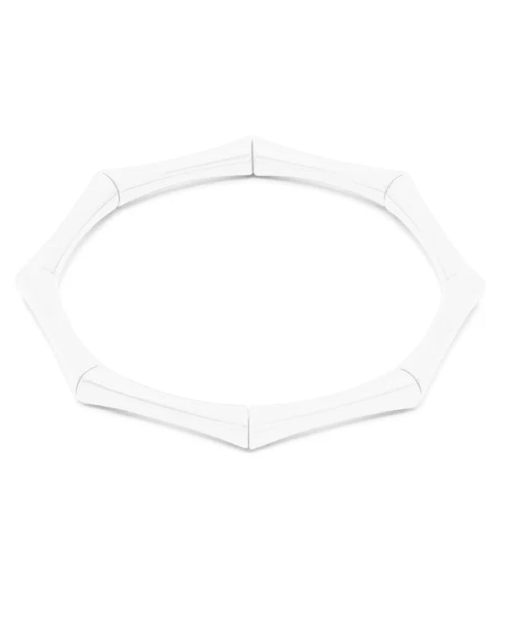 Zenzii Bamboo Enamel Bracelet