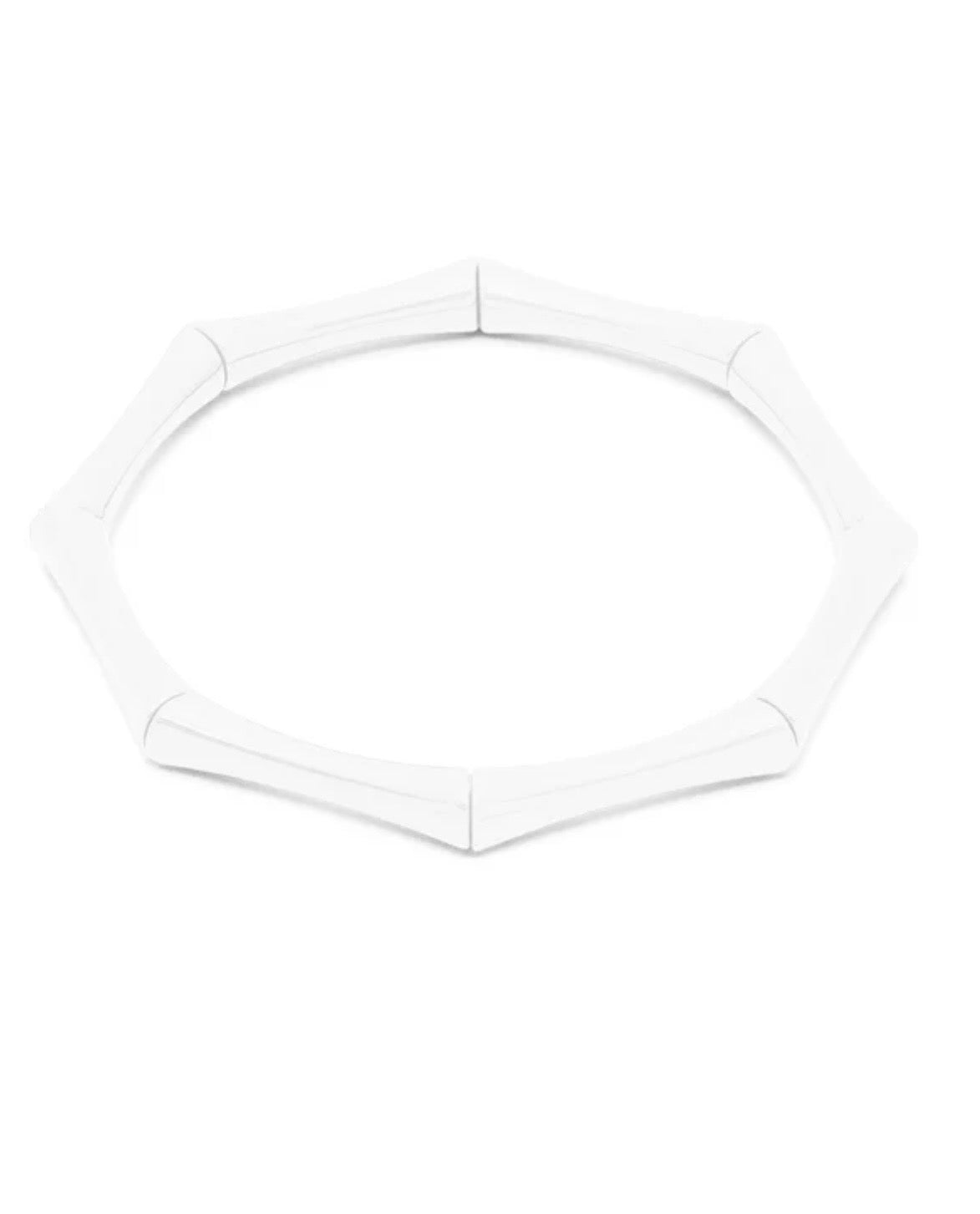 Zenzii Bamboo Enamel Bracelet