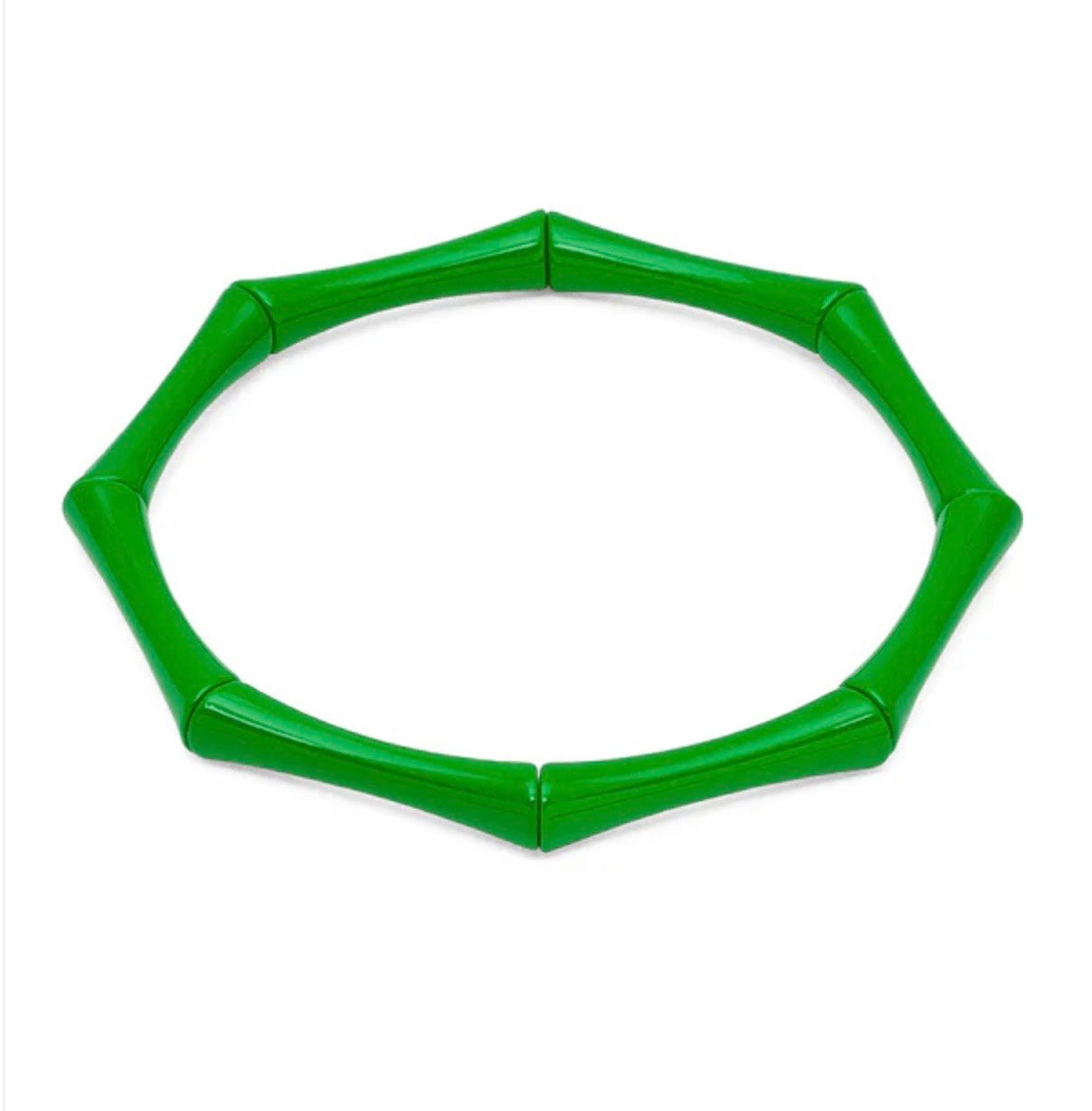 Zenzii Bamboo Enamel Bracelet
