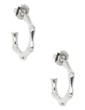 Zenzii Bamboo Hoop Earring