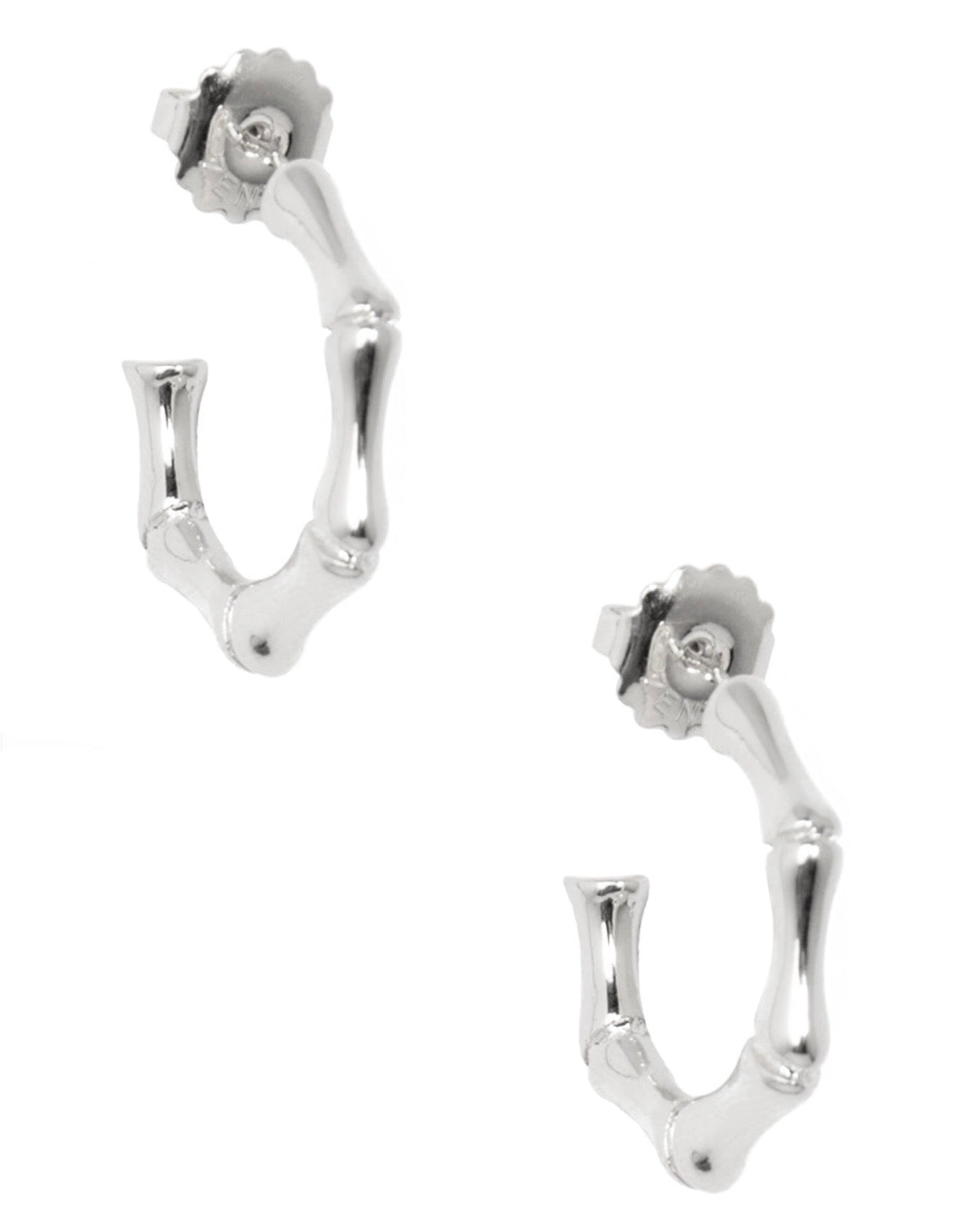 Zenzii Bamboo Hoop Earring