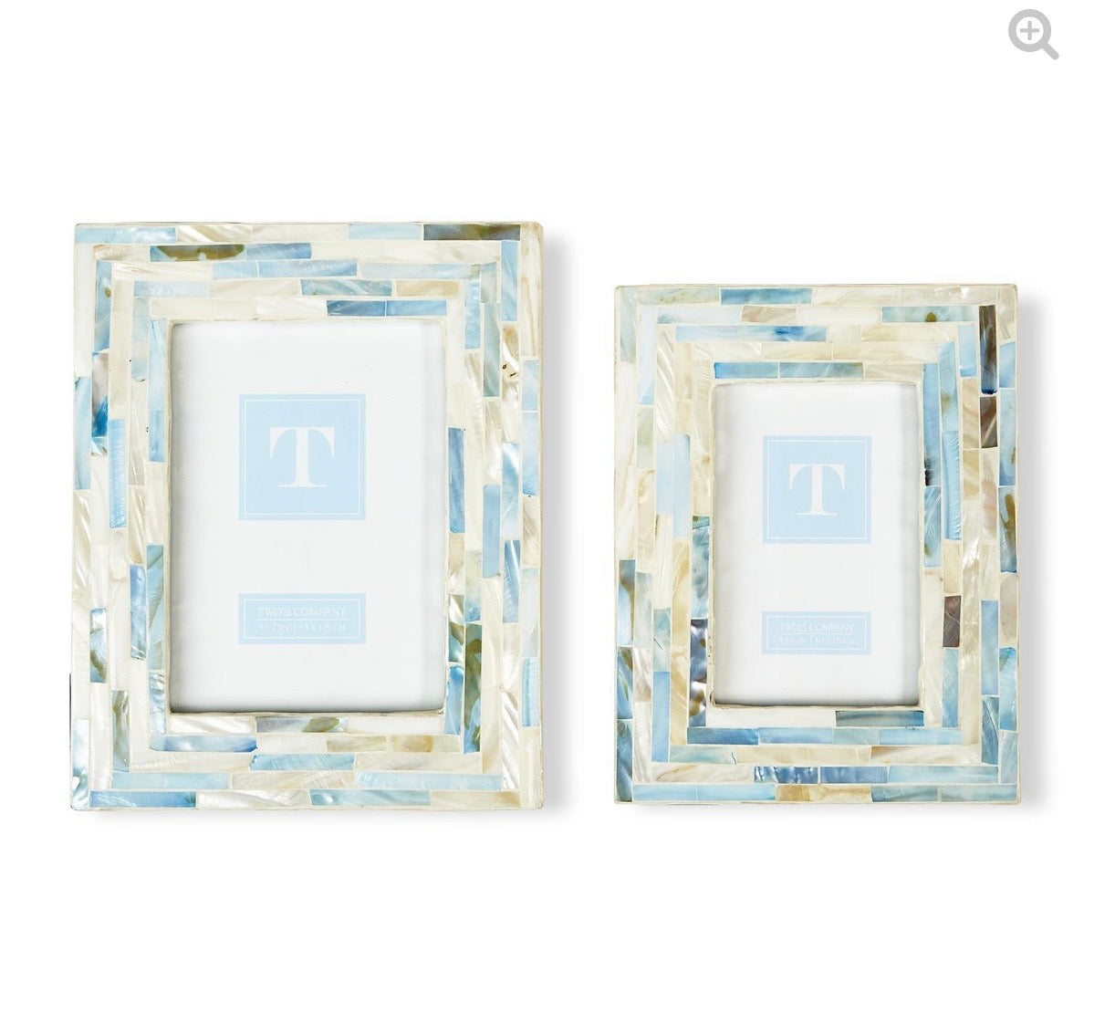 Two's Company Tiled Frame