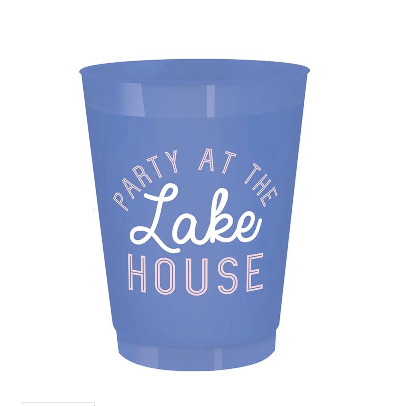 Slant 16oz Frost Flex Cups - Set of 8