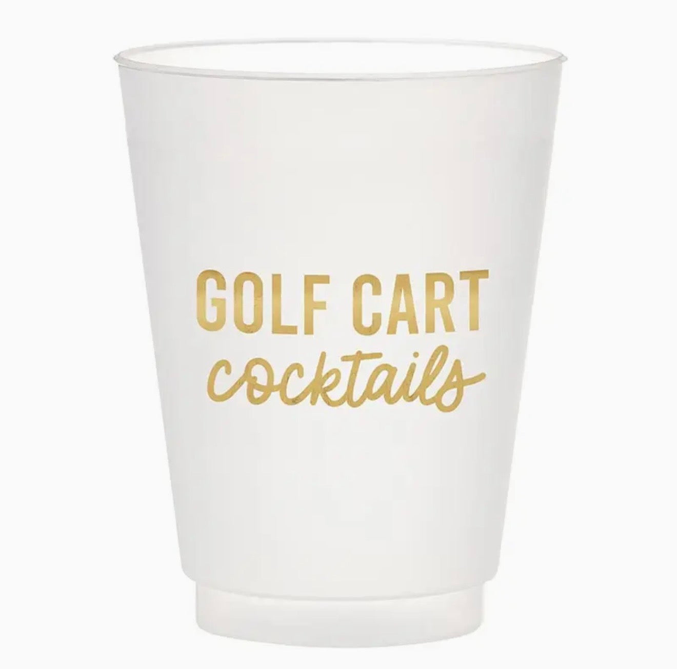 Slant 16oz Frost Flex Cups - Set of 8