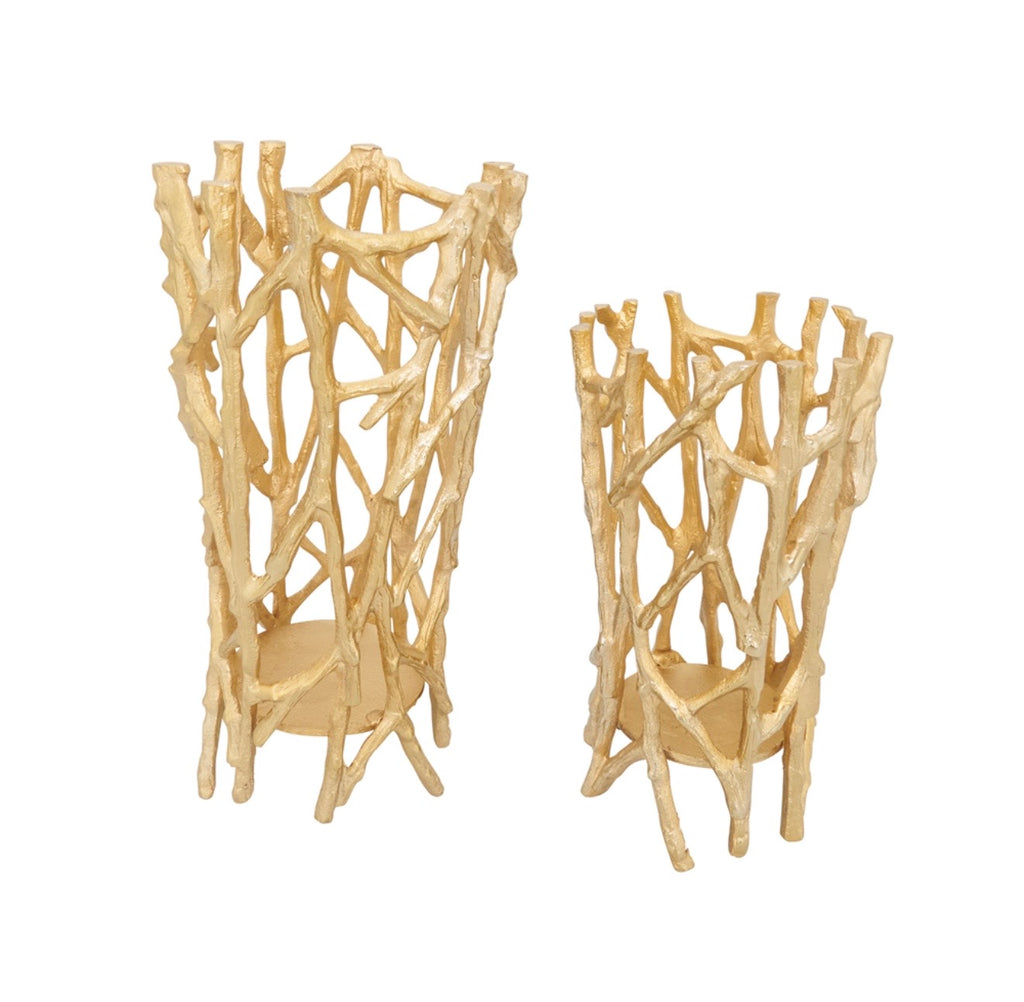 Saro Lifestyle Twig Candleholder