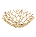 Saro Lifestyle Twig Bowl Centerpiece