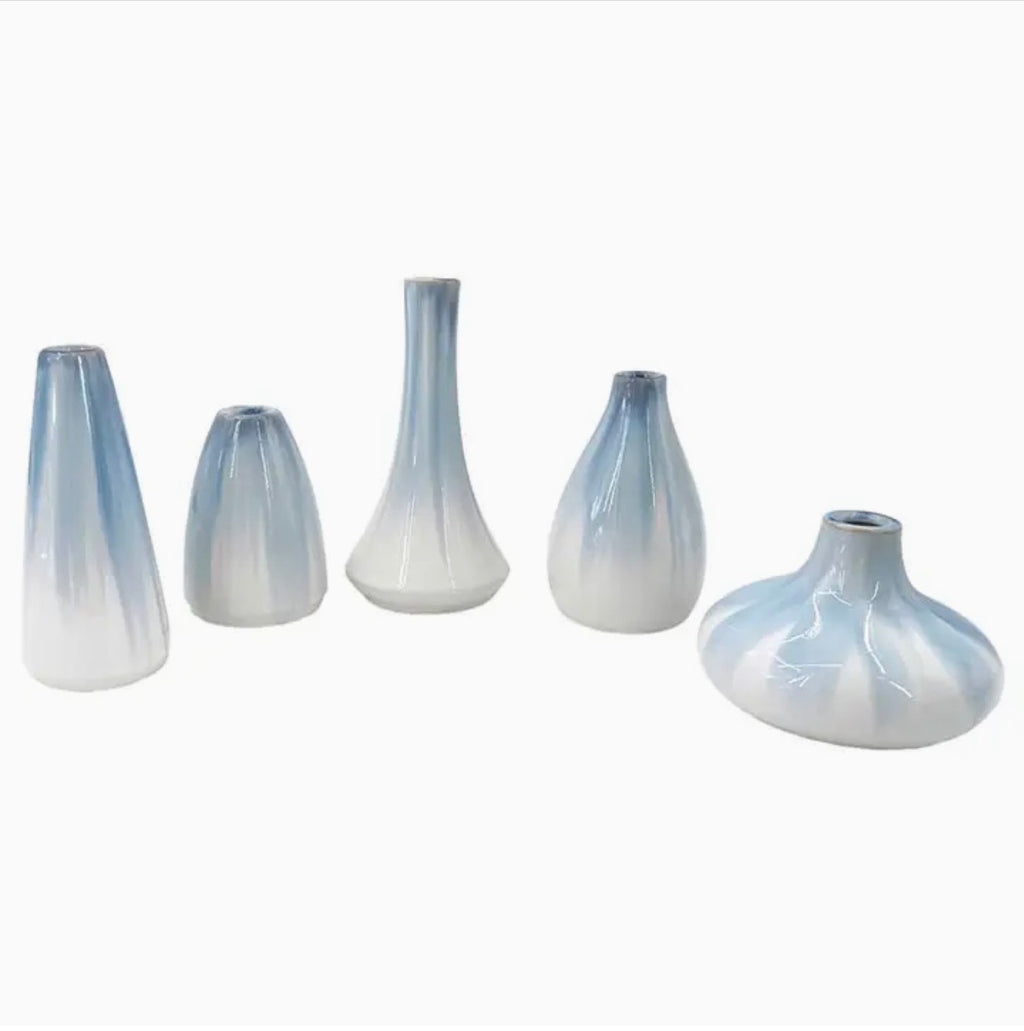 Sagebrook Home Newport Ceramic Vases