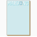 Roseanne Beck Mahjong Blue Luxe Large Notepad