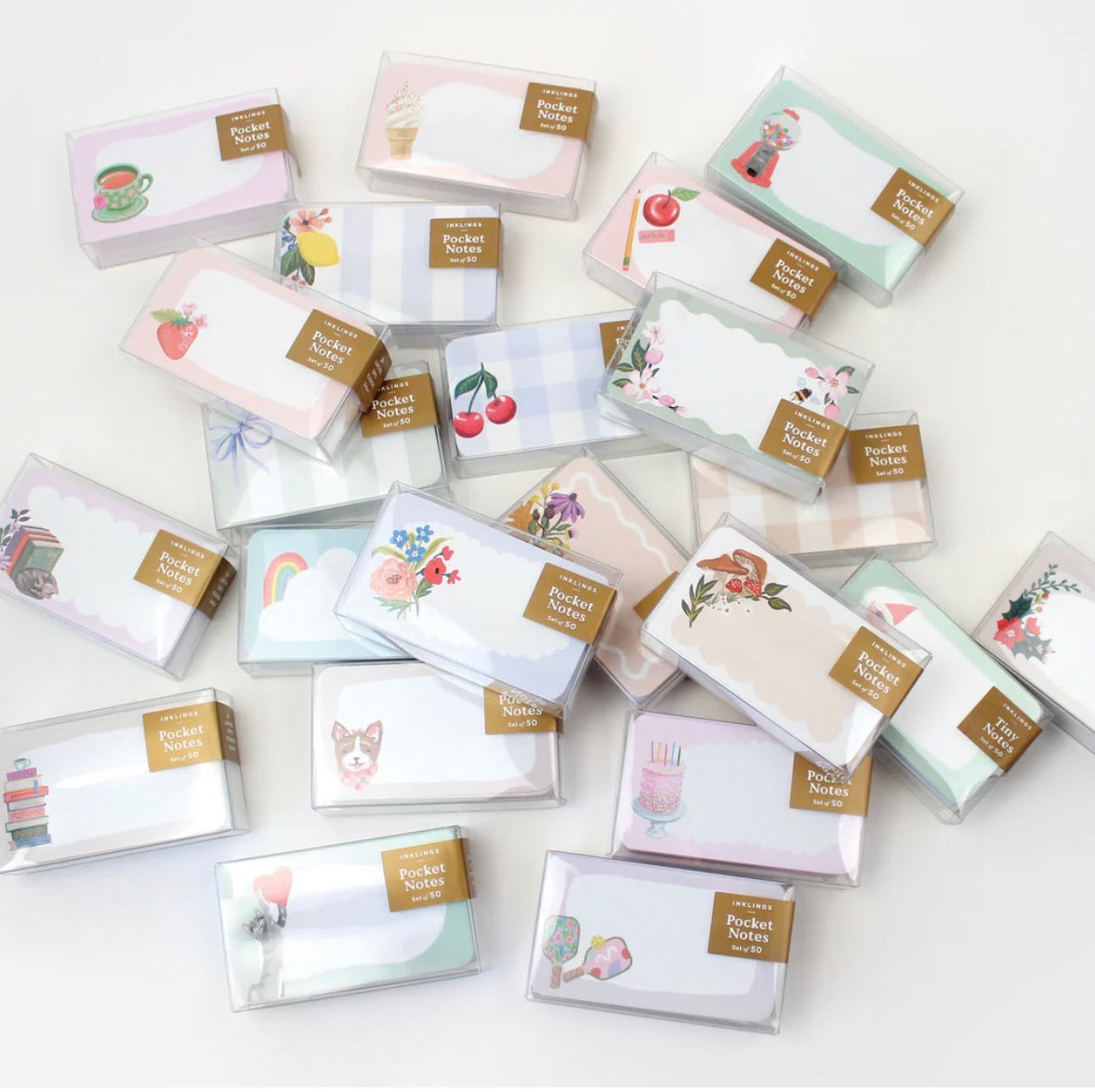 Inklings Paperie Pocket Notes