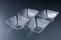 Huang Acrylic Small Square Acrylic Bowl