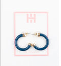 Hoo Hoops Mini Hoops - Cobalt Blue