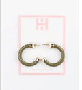 Hoo Hoops Mini Hoops - Olive
