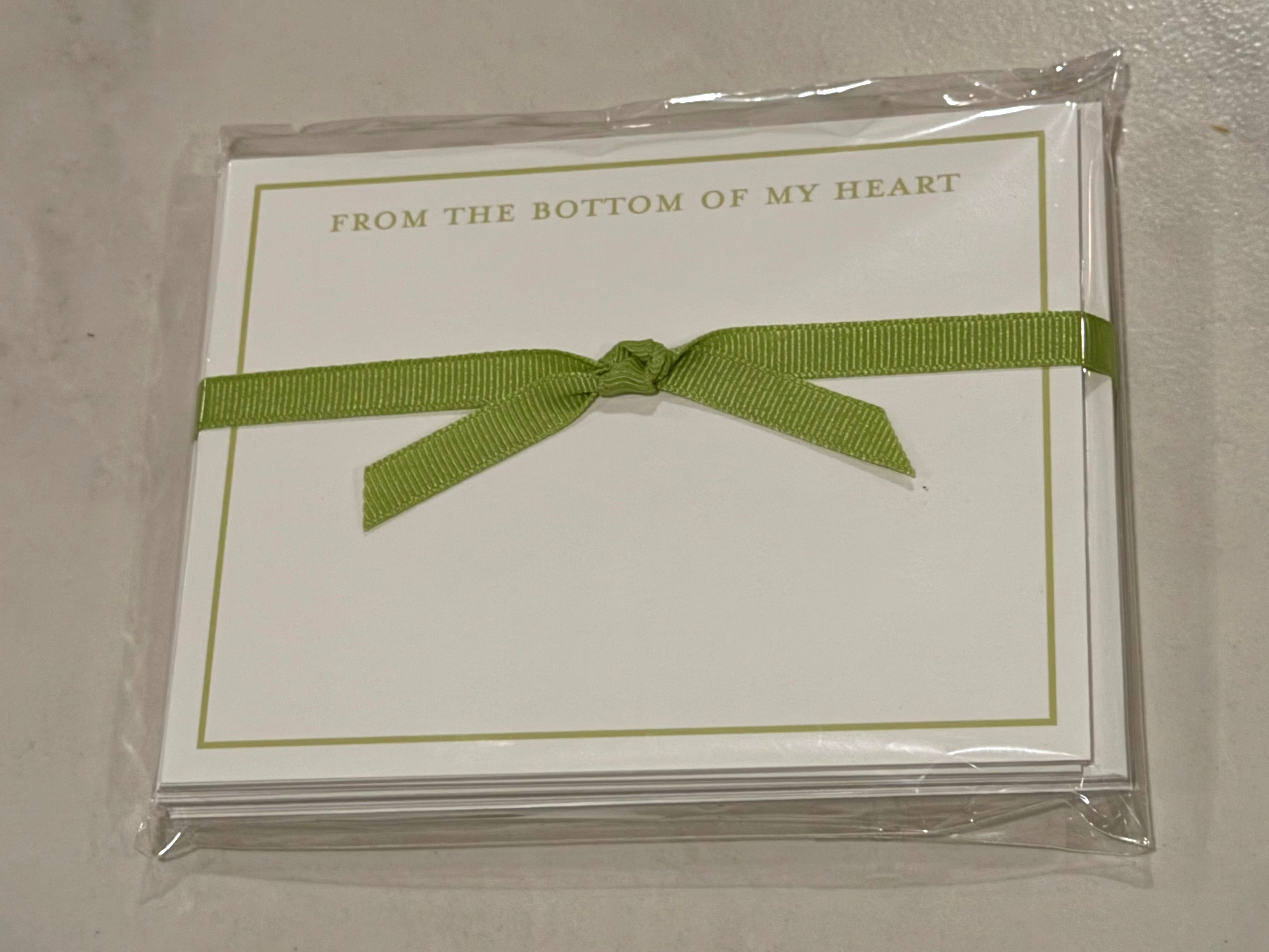 Georgetown Paperie Notecards