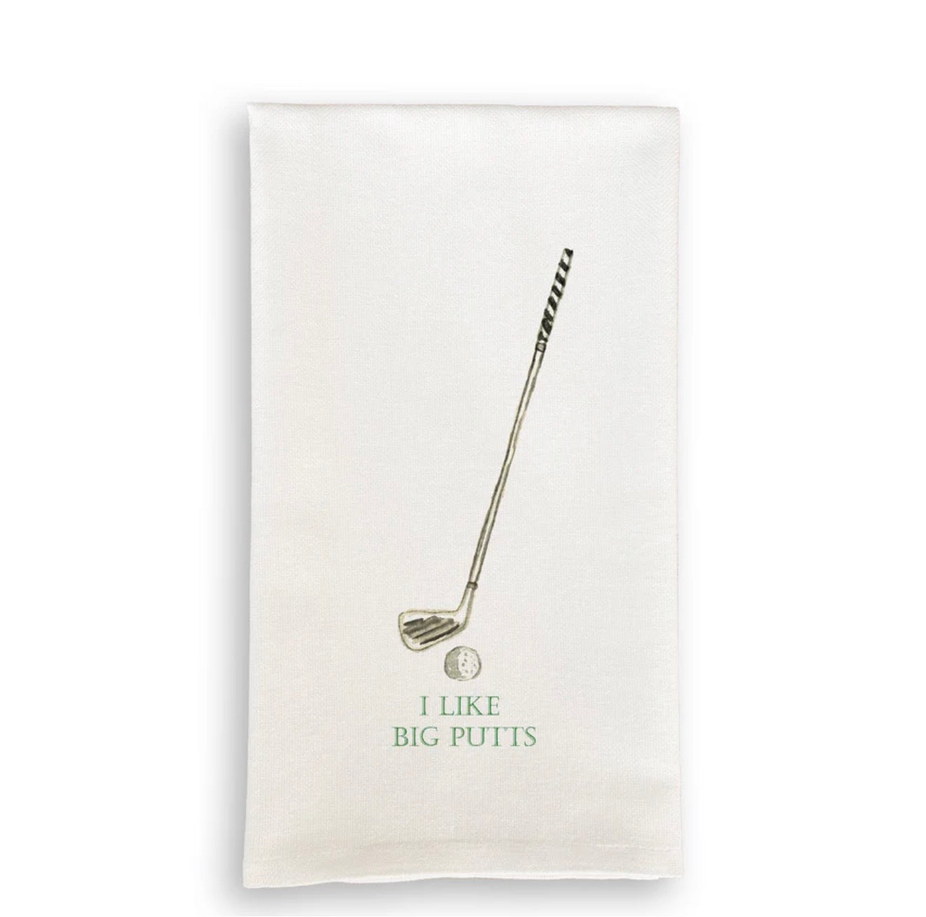 French Graffiti Guest Towel
