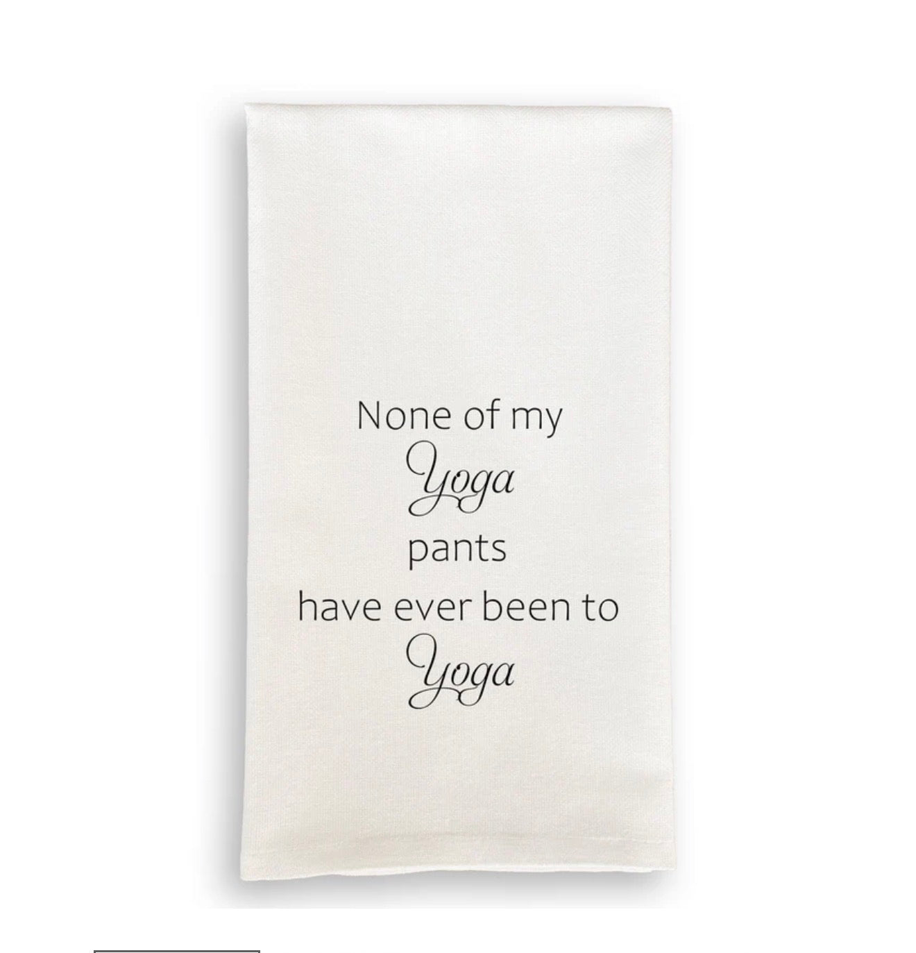 French Graffiti  Tea Towel