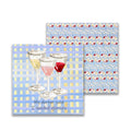 French Graffiti Cocktail Napkin - My Doctor Said