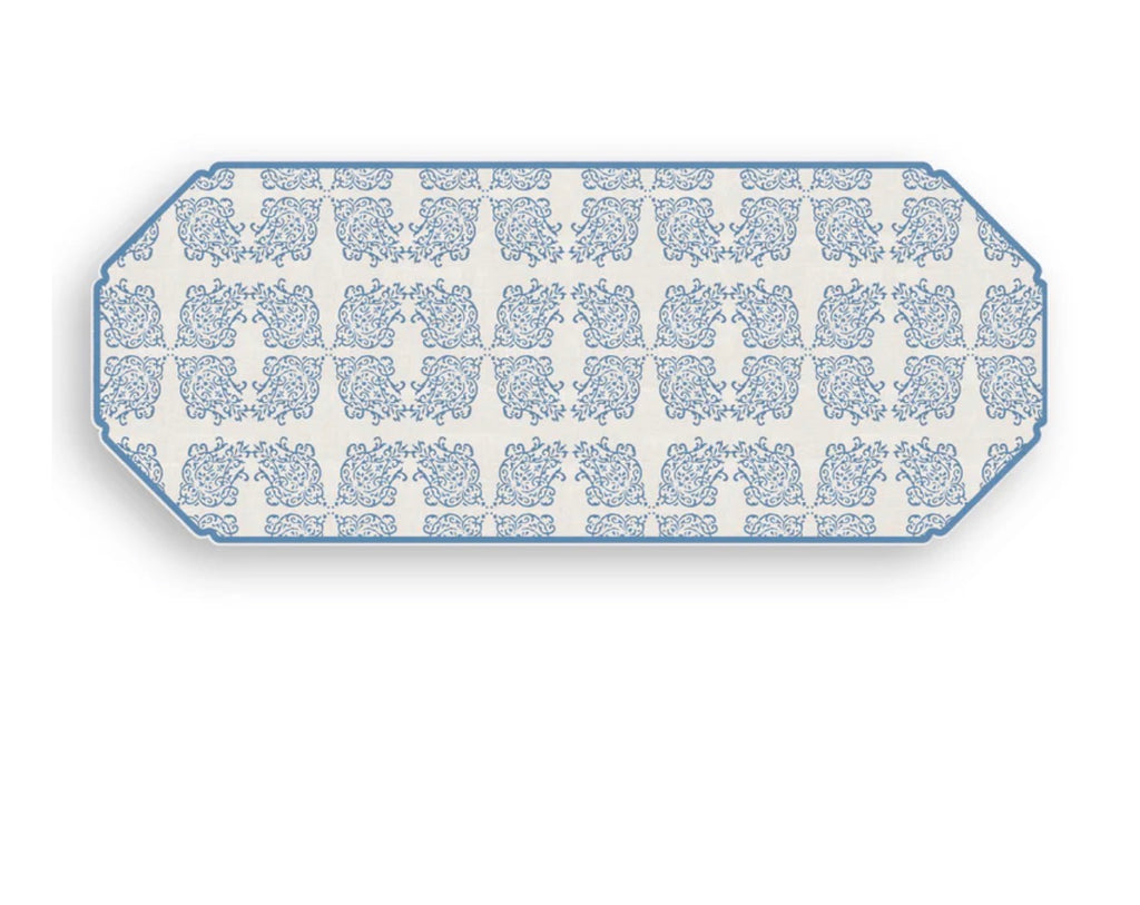 French Graffiti Vinyl Floor Mat