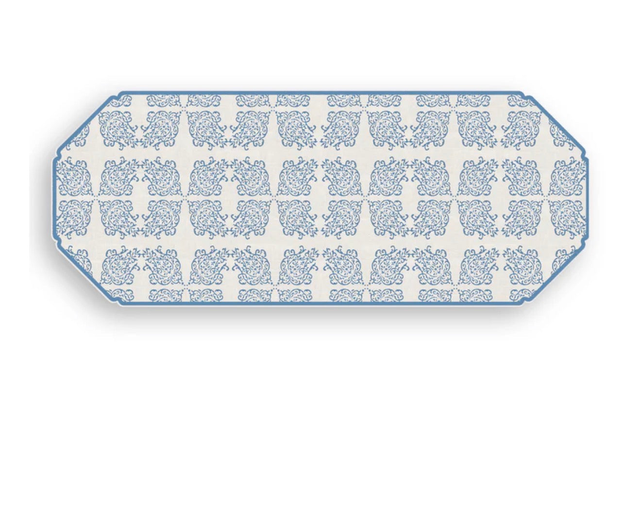 French Graffiti Vinyl Floor Mat