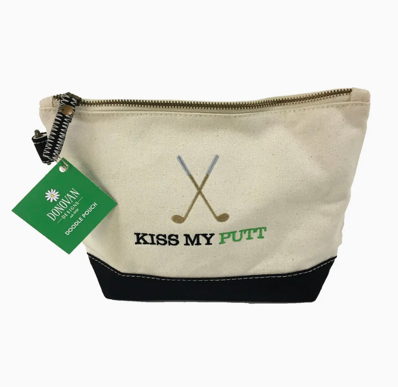 Donovan Designs Golf Doodle Pouch