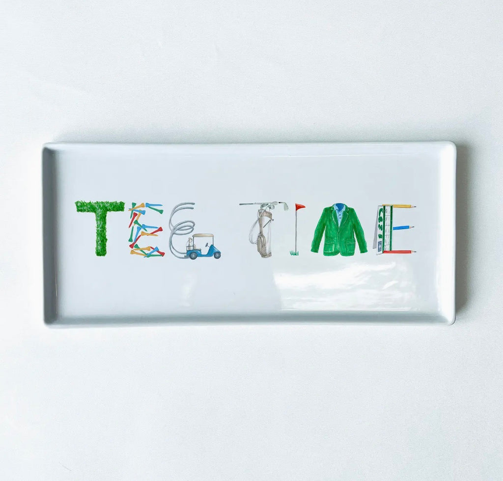 Dishtique Typography Tray