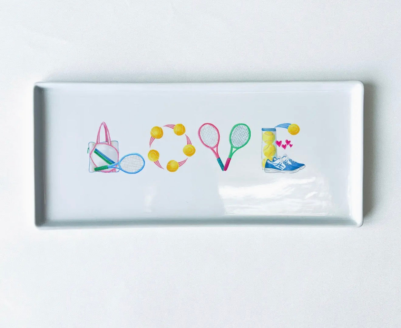 Dishtique Typography Tray