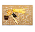 Colorbox Charcuterie Cheat Sheet - Sunburst