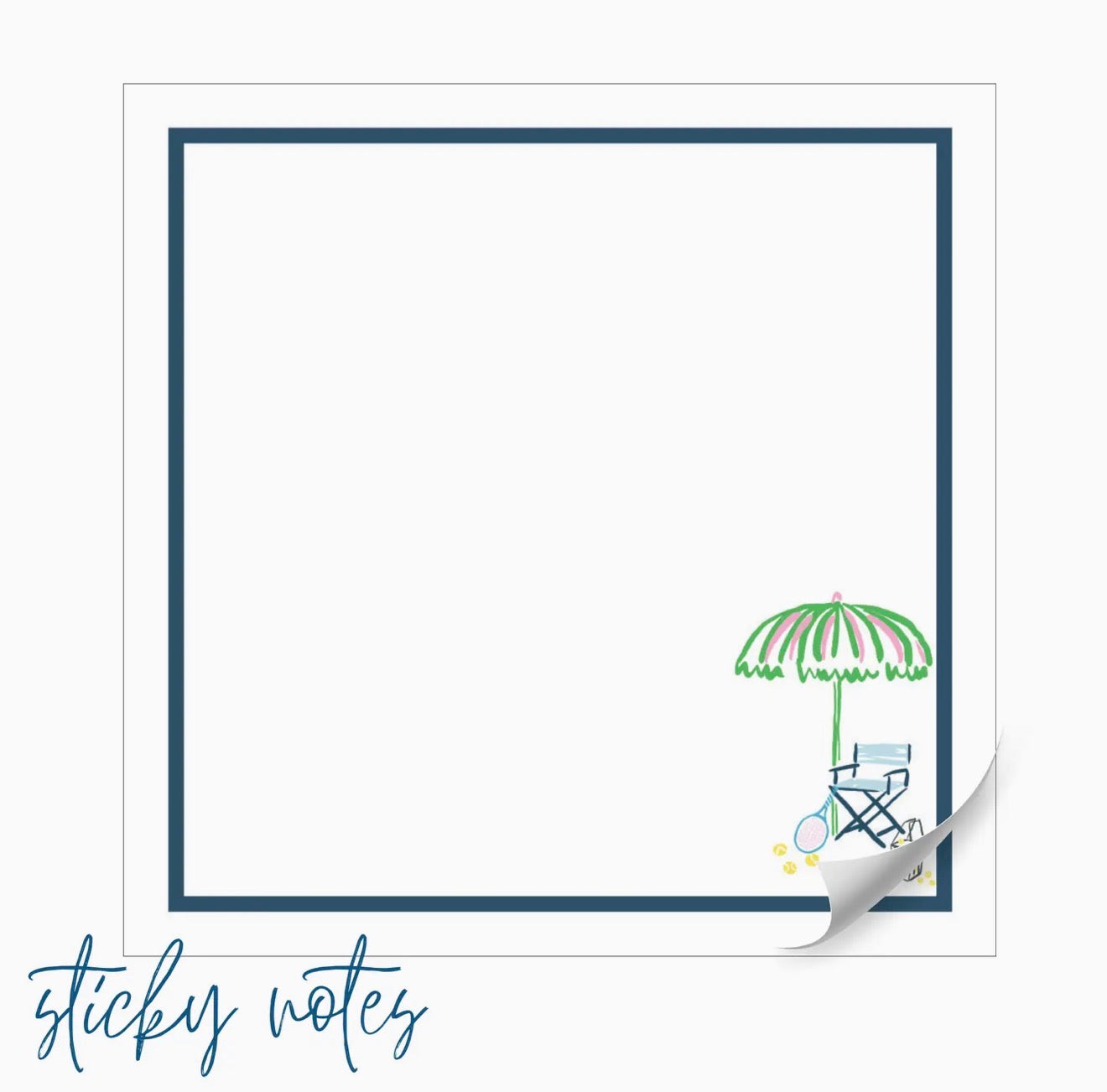 Busy Bee Sticky Notes