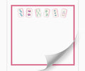 Busy Bee Sticky Notes - Bam Let's Mahjong