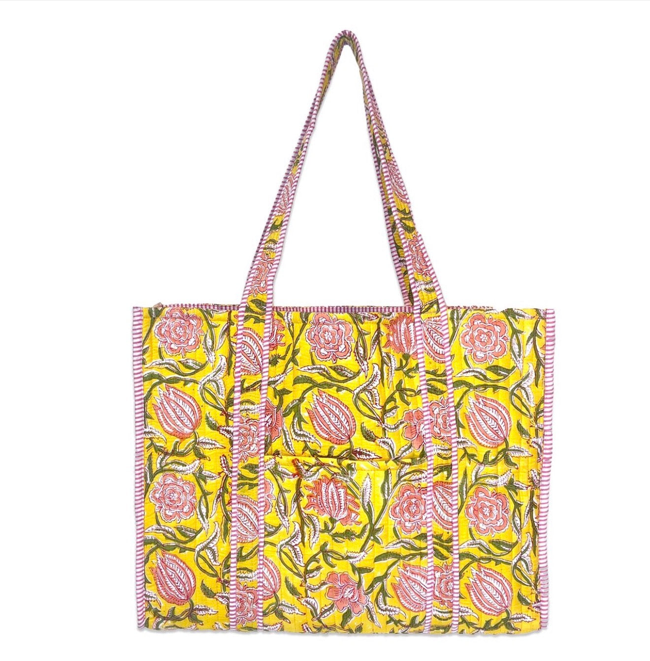 Anju Floral Quilted Bags