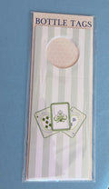 Busy Bee Wine Bottle Gift Tag