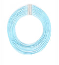 Zenzii Tight Rope Necklace - Bright Blue