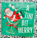 Soiree Sisters Cocktail Napkins