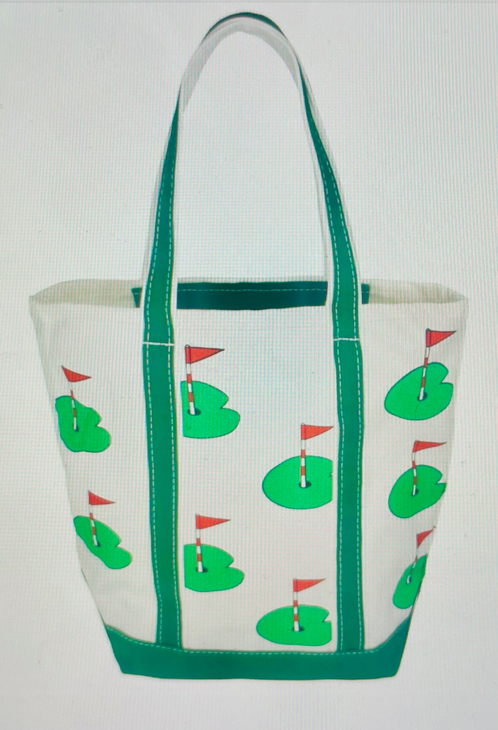 Crab and Leek Medium Tote Bag