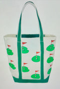 Crab and Leek Medium Tote Bag