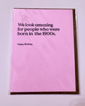 Inklings Born in the 1900's Card