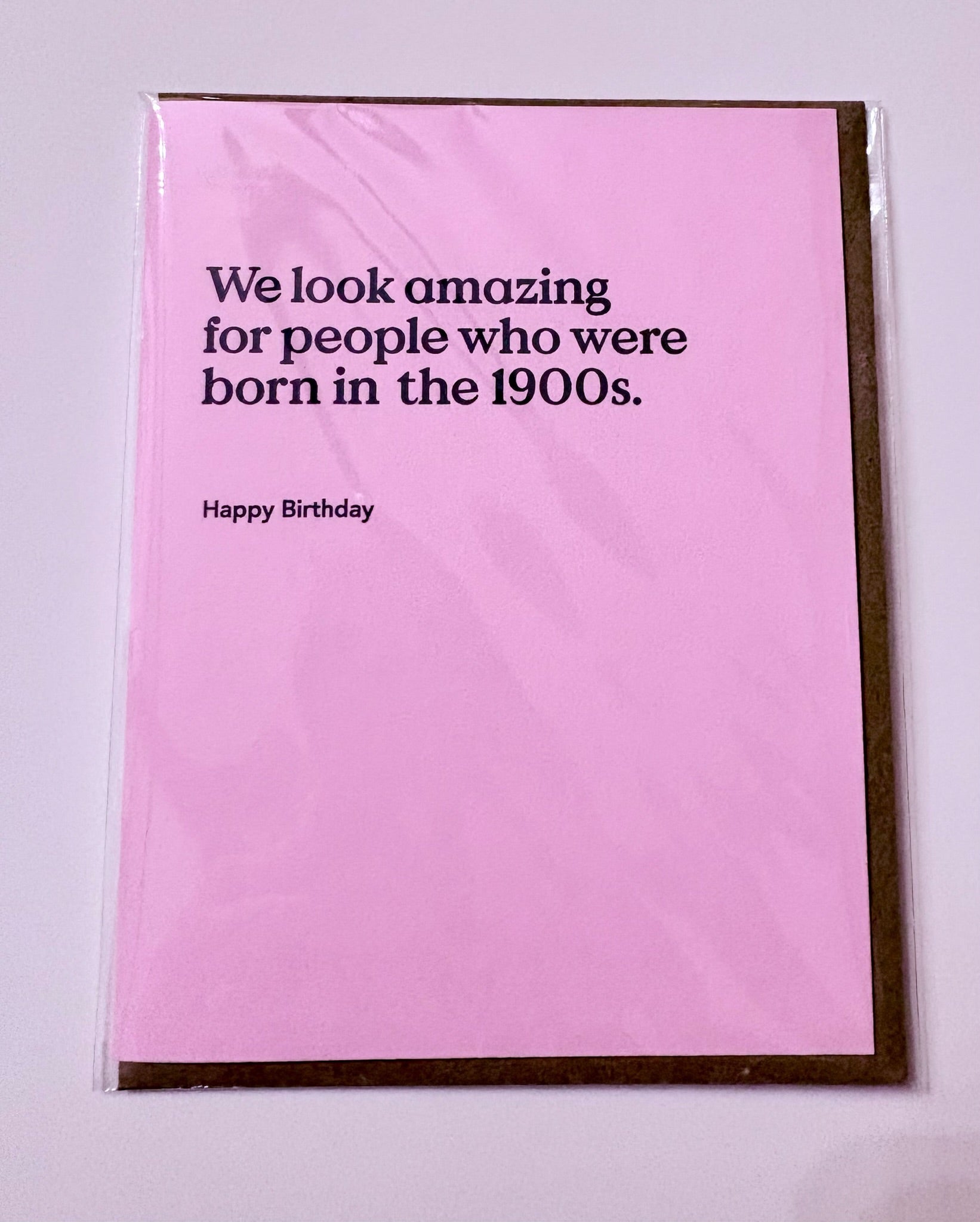 Inklings Born in the 1900's Card