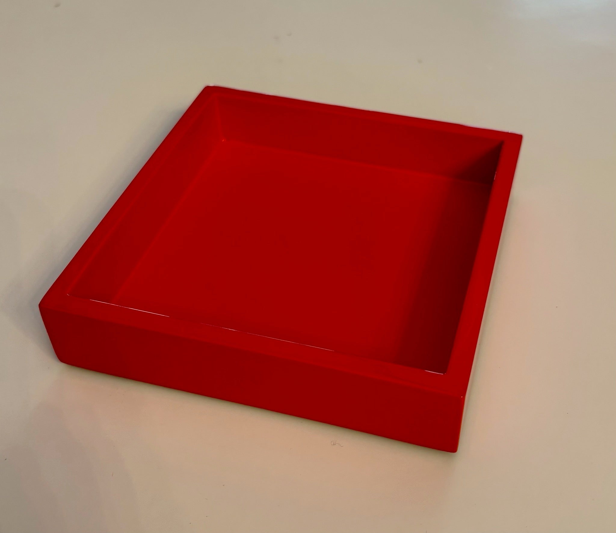 Albert L. Punkt Bamboo Mini Serving Tray