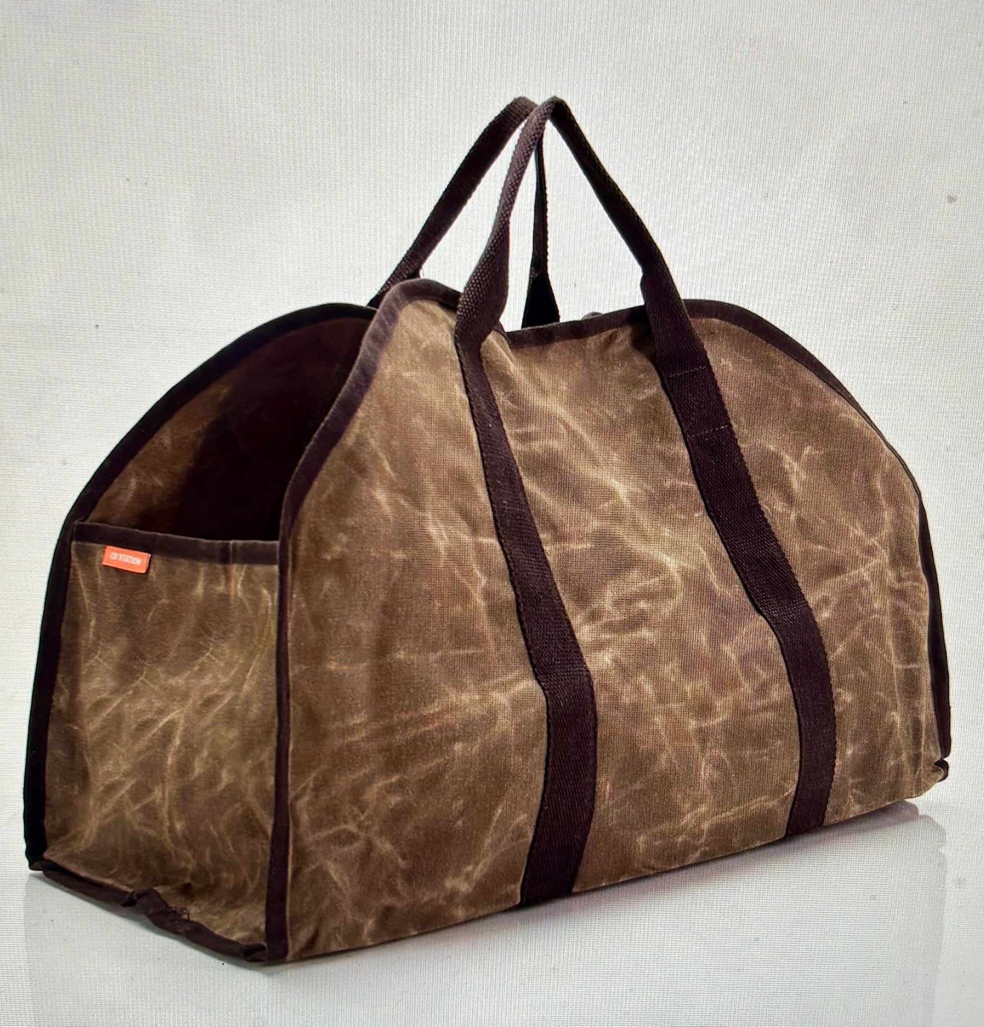 CB Station Log Carrier