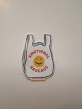 Inklings Paperie Emotional Baggage Sticker