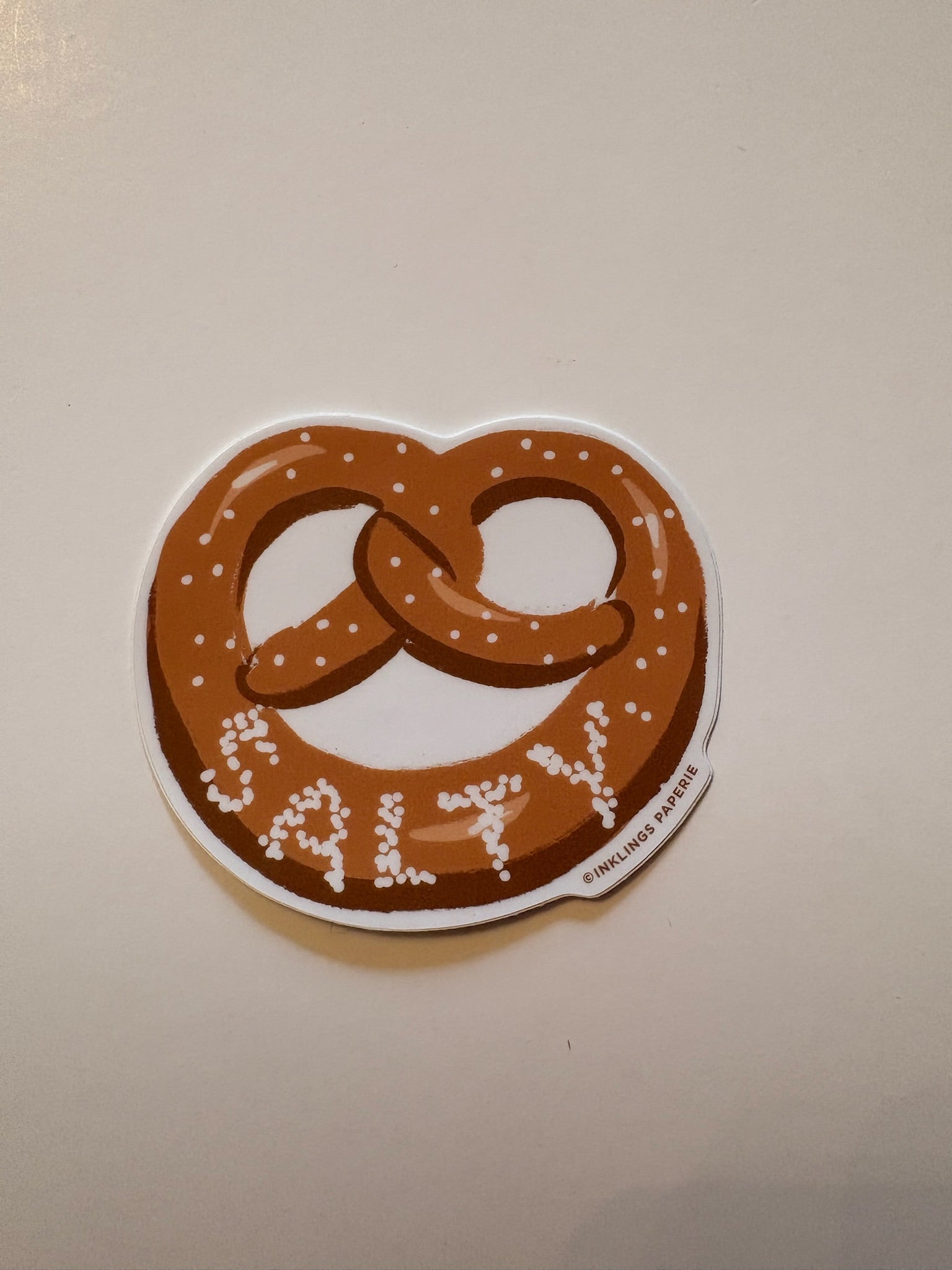 Inklings Paperie Salty Sticker