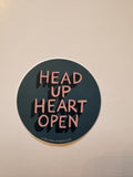 Inklings Paperie Head Up Heart Open Sticker