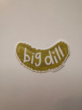 Inklings Paperie Big Dill Sticker