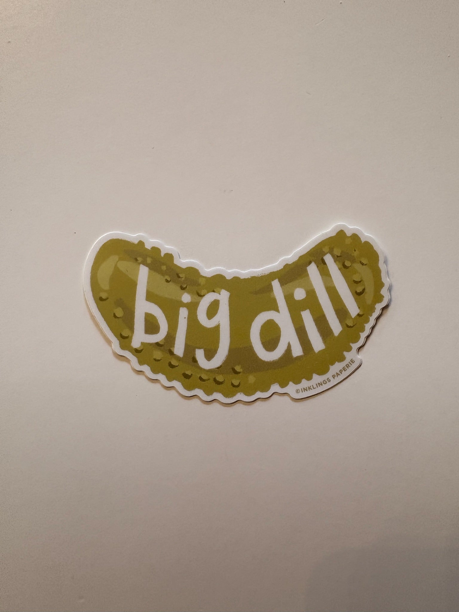Inklings Paperie Big Dill Sticker