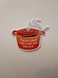 Inklings Paperie I'm No Chef Sticker