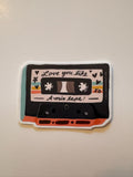 Inklings Paperie Mixtape Sticker