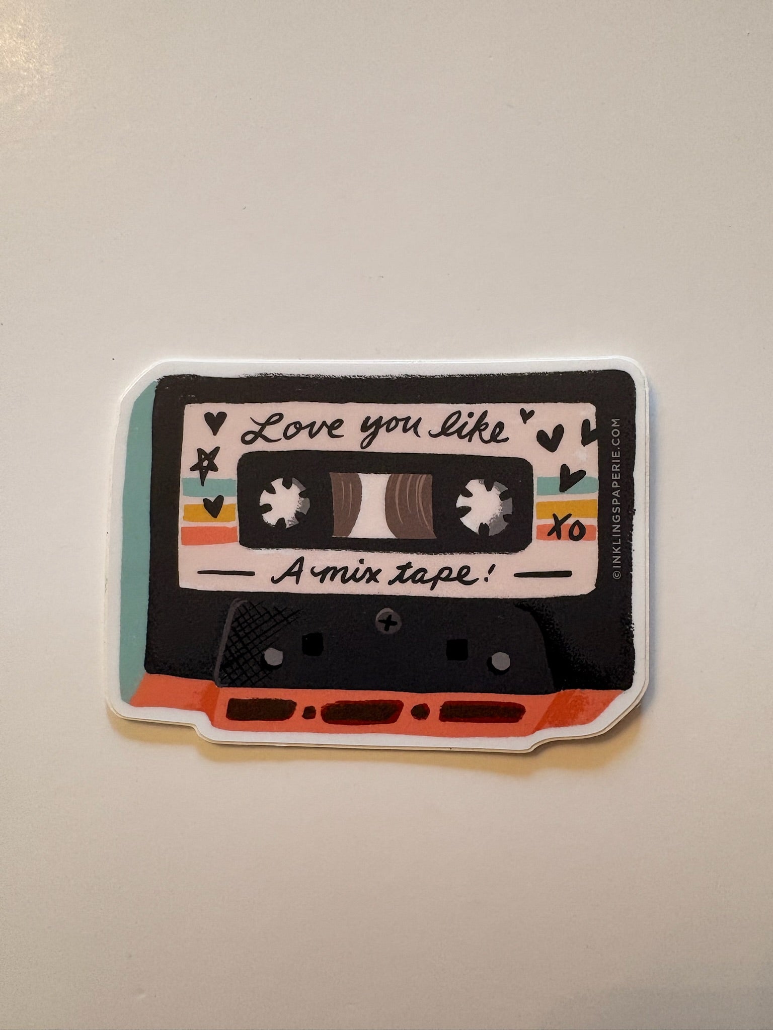 Inklings Paperie Mixtape Sticker